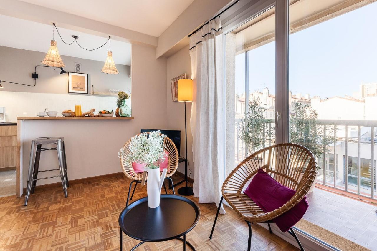 Sacha Apartment Marseille Bagian luar foto