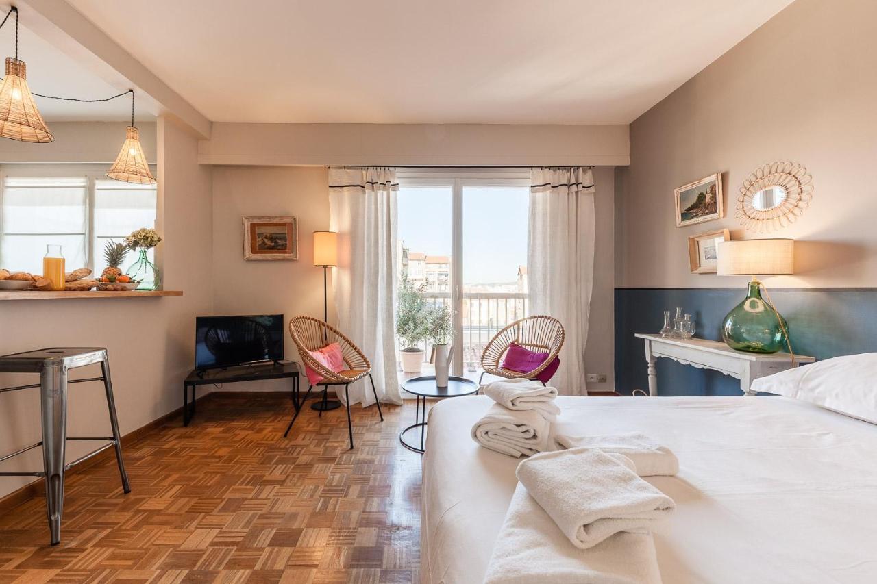 Sacha Apartment Marseille Bagian luar foto