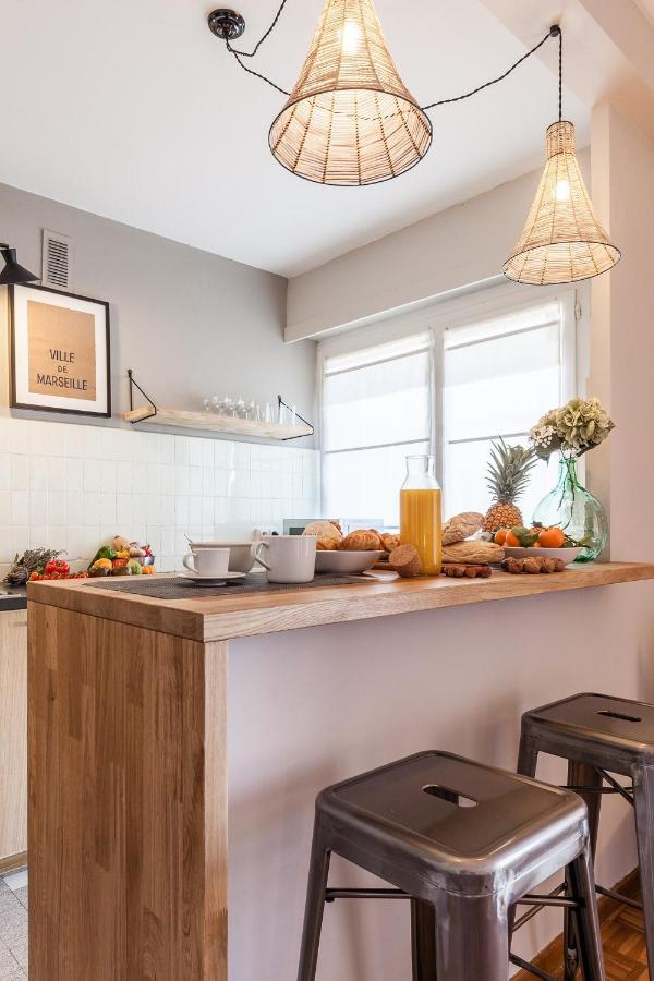 Sacha Apartment Marseille Bagian luar foto