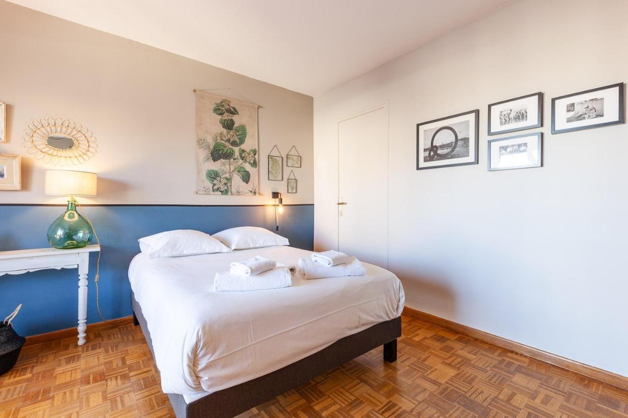 Sacha Apartment Marseille Bagian luar foto