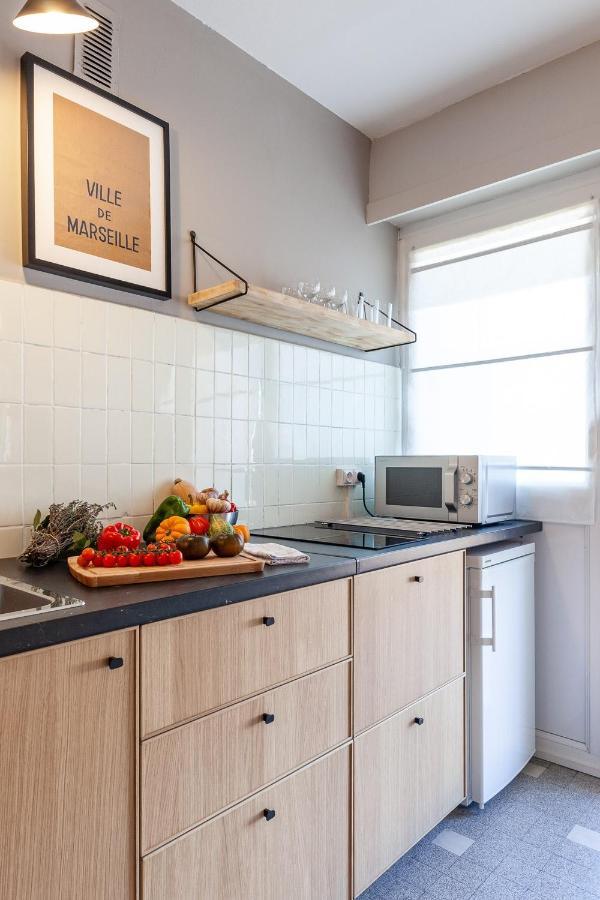 Sacha Apartment Marseille Bagian luar foto