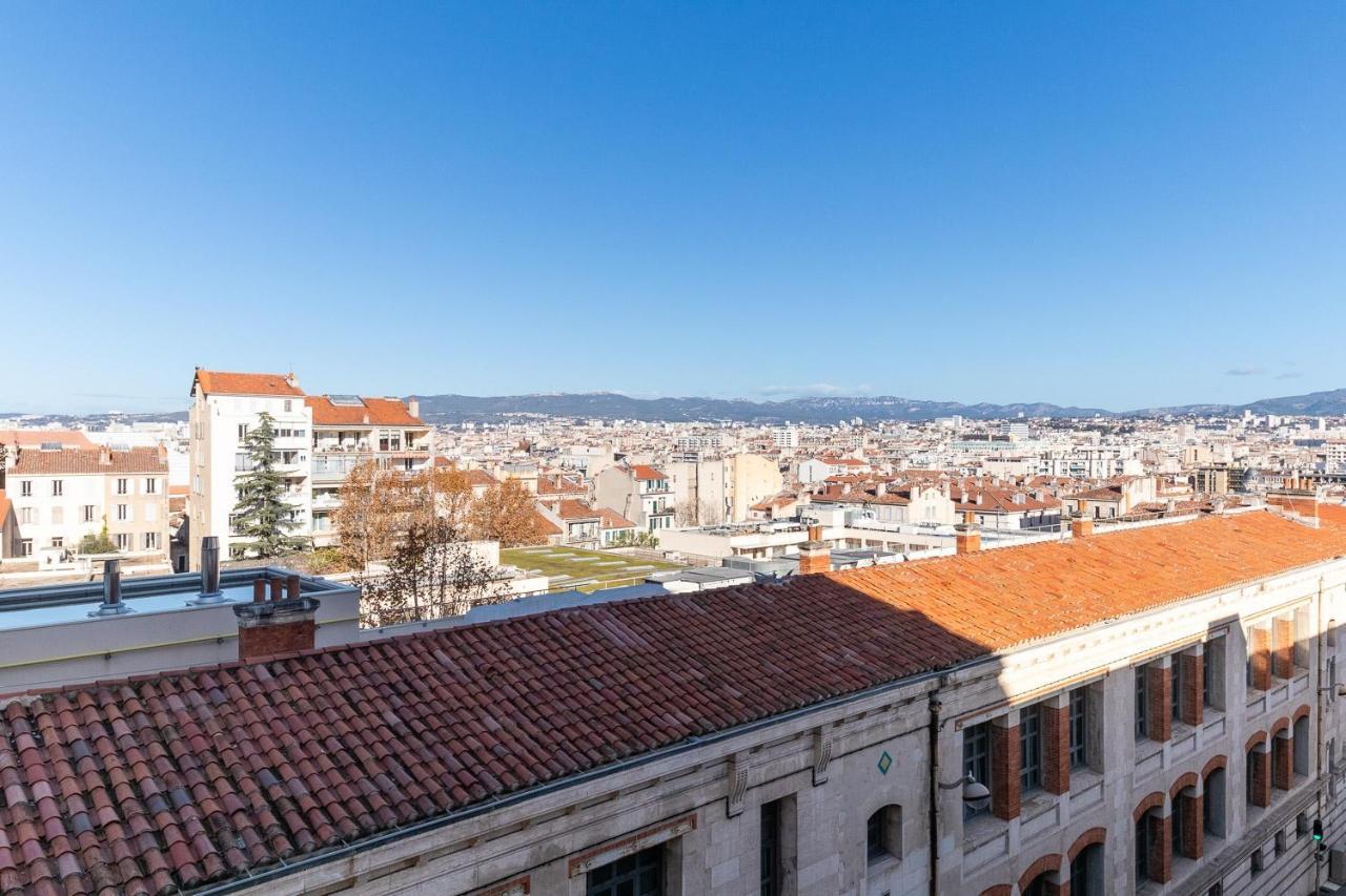 Sacha Apartment Marseille Bagian luar foto